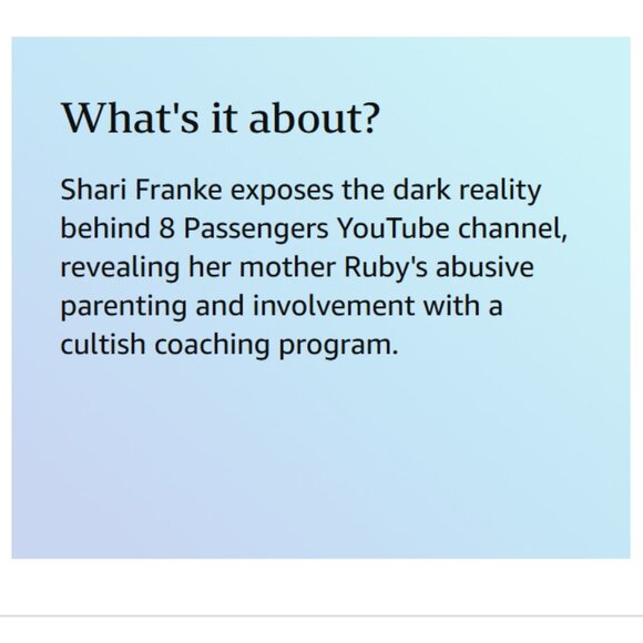 The House of My Mother by Shari Franke- BOTM HARDCOVER- Brand New Never Opened! - Picture 3 of 9